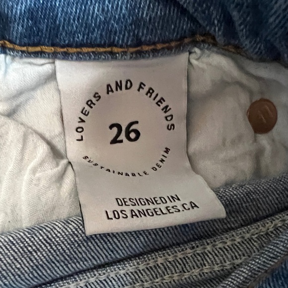 LOVERS AND FRIENDS High Rise Stretch Skinny Jeans (Size 26) - Picture 9 of 11